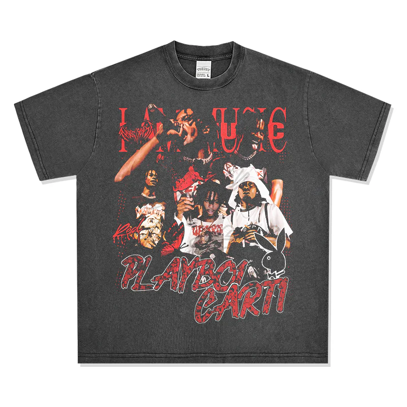 Playboi Carti "I Am Music" Tee - Image 3