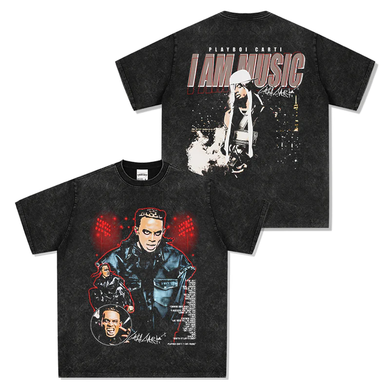Playboi Carti "I Am Music" Tee - Image 3