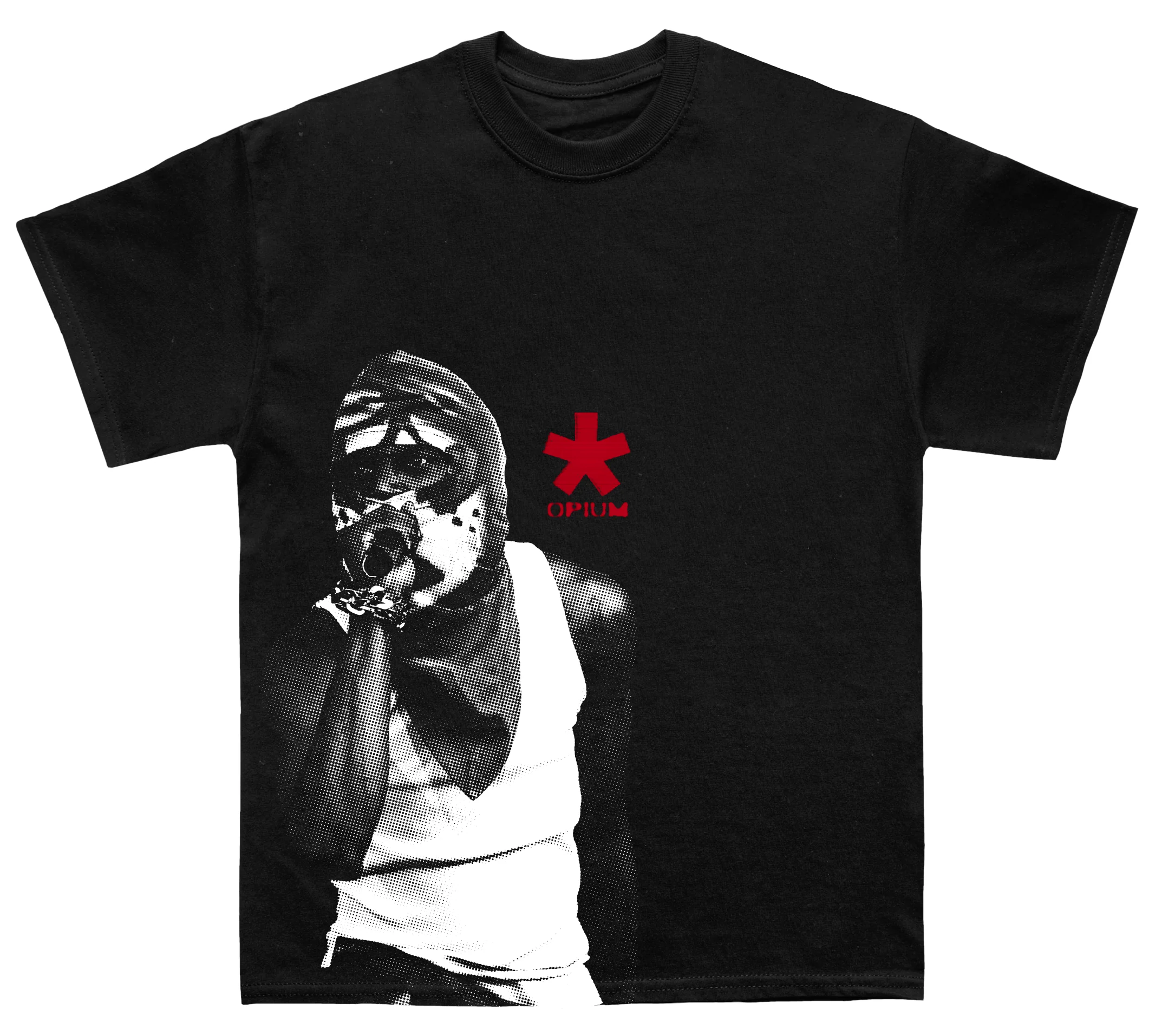 Playboi Carti " Opium " Back Design TEE - Image 3