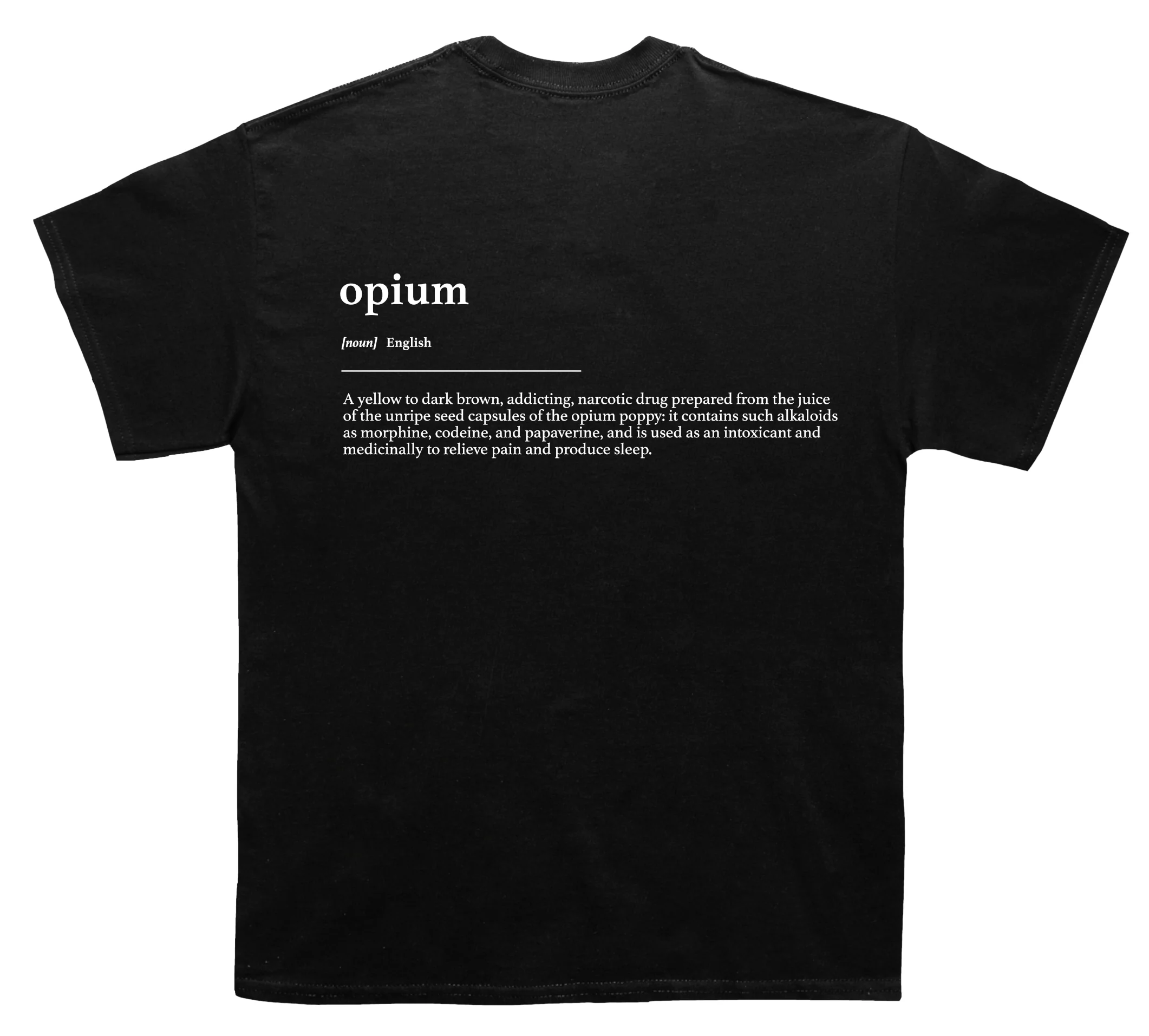 Playboi Carti " Opium " Back Design TEE - Image 4