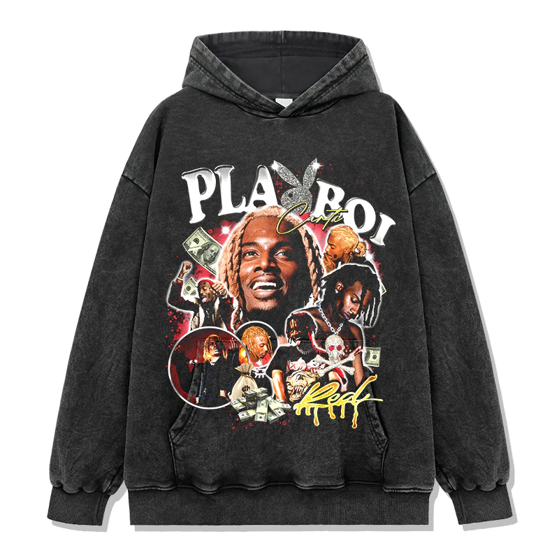 Playboi Carti signature Hoodie - Image 2