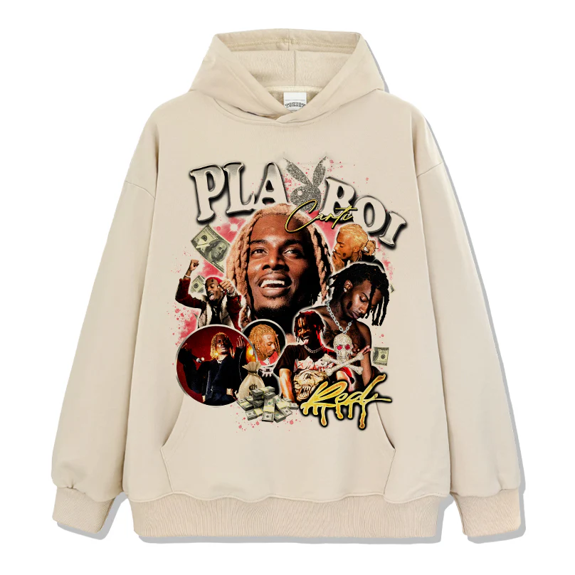 Playboi Carti signature Hoodie - Image 4