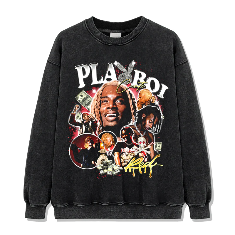 Playboi Carti signature Sweatshirt - Image 2