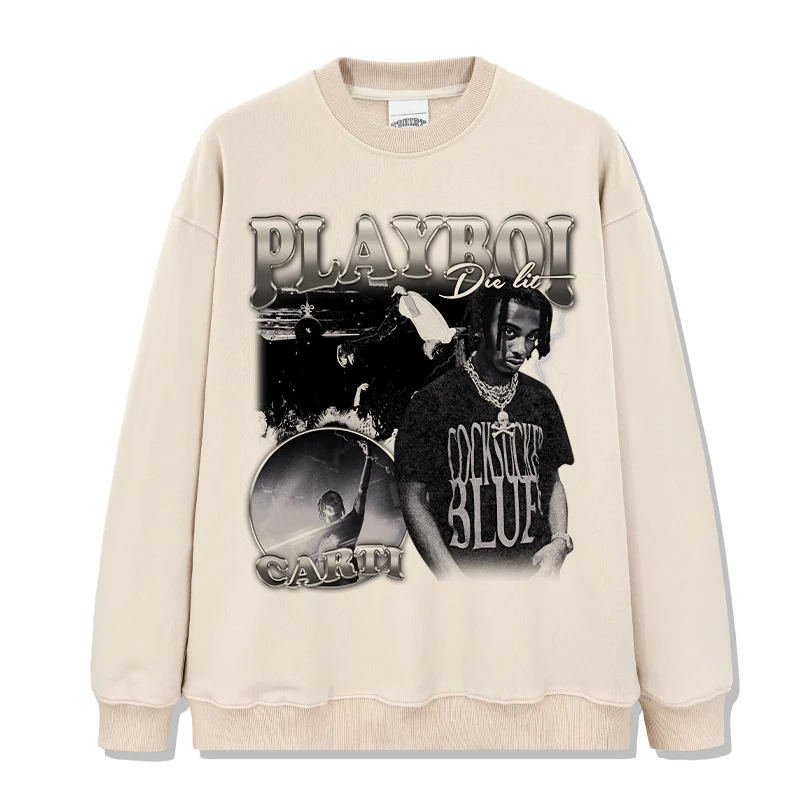 Playboi Carti Sweatshirt - Image 4