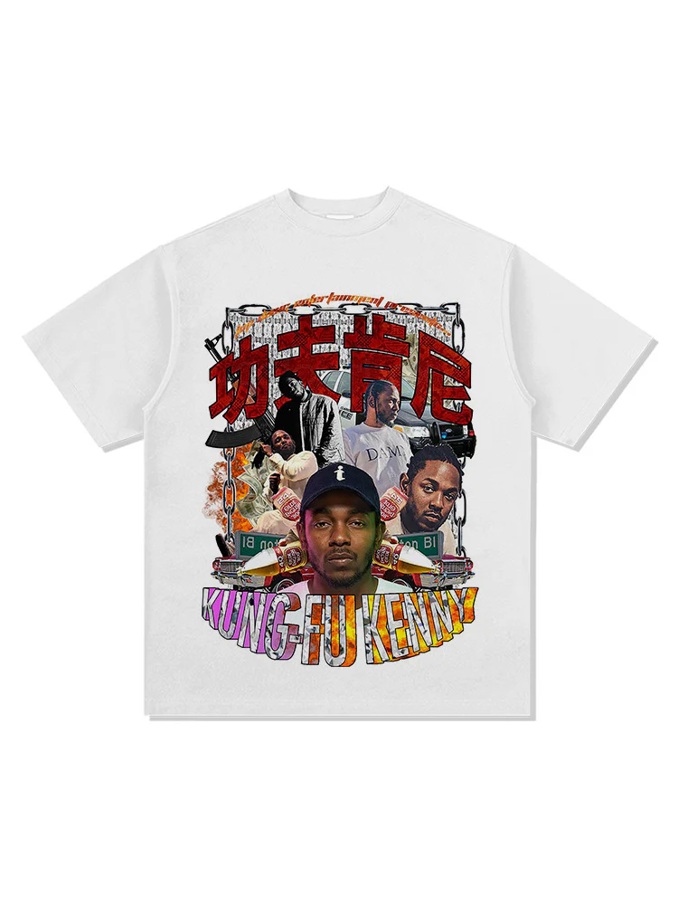 KUNG-FU-KENNY Tee 2024 - Image 2