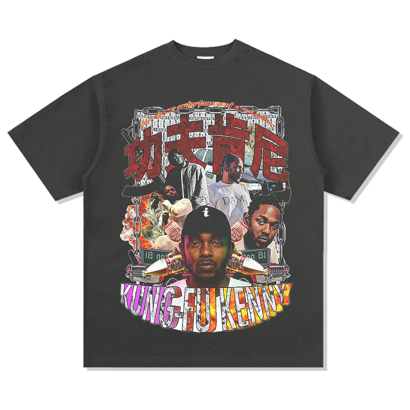 KUNG-FU-KENNY Tee 2024 - Image 3