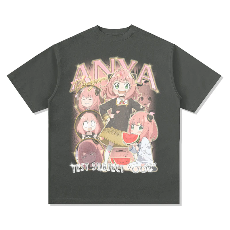 Playera Anya Forger  Spy × Family "Anime" TEE - Image 2
