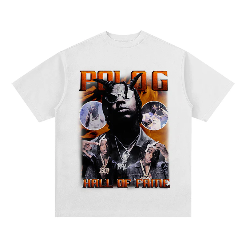 POLO G "HALL OF FAME" TEE 2024 - Image 2