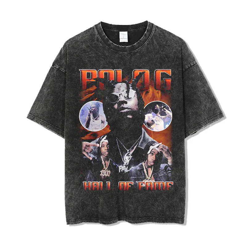 POLO G "HALL OF FAME" TEE 2024 - Image 3