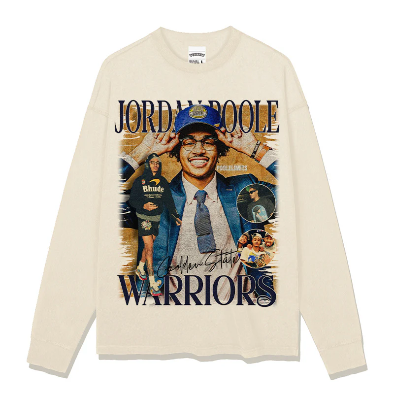 Jordan Poole Sweatshirt NBA 2024 - Image 2