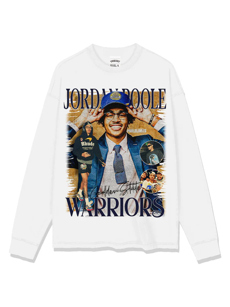 Jordan Poole Sweatshirt NBA 2024 - Image 3