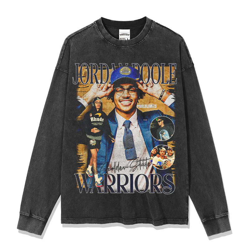 Jordan Poole Sweatshirt NBA 2024 - Image 4