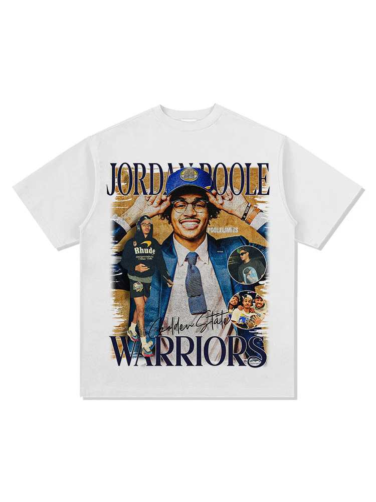 Jordan Poole TEE NBA 2024 - Image 3