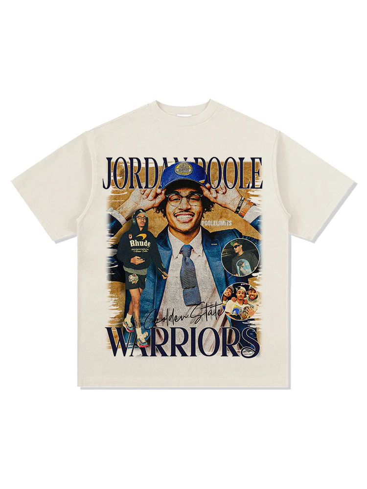 Jordan Poole TEE NBA 2024 - Image 4