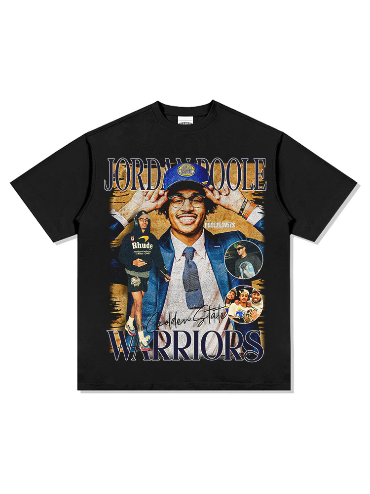 Jordan Poole TEE NBA 2024 - Image 5