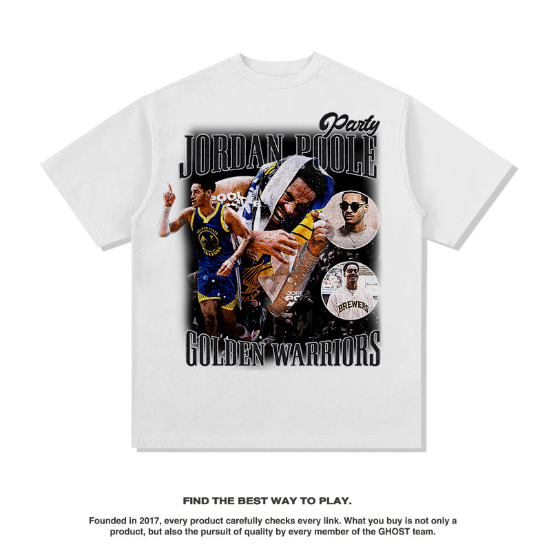 Jordan Poole TEE  NBA 2024 - Image 2