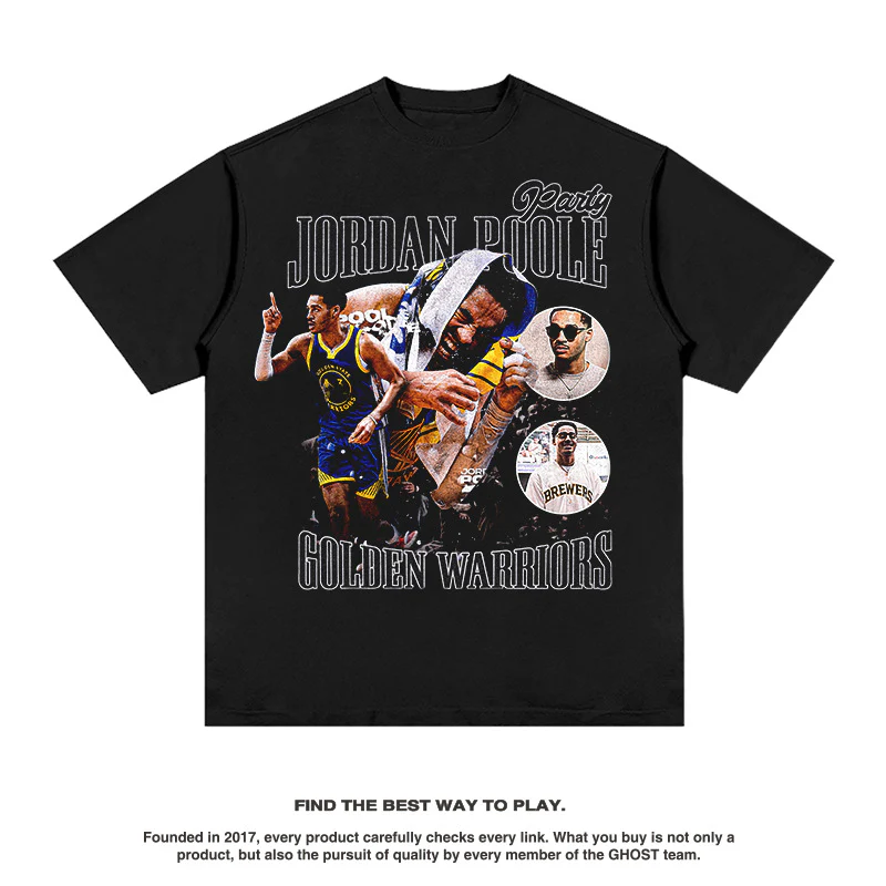 Jordan Poole TEE  NBA 2024 - Image 3