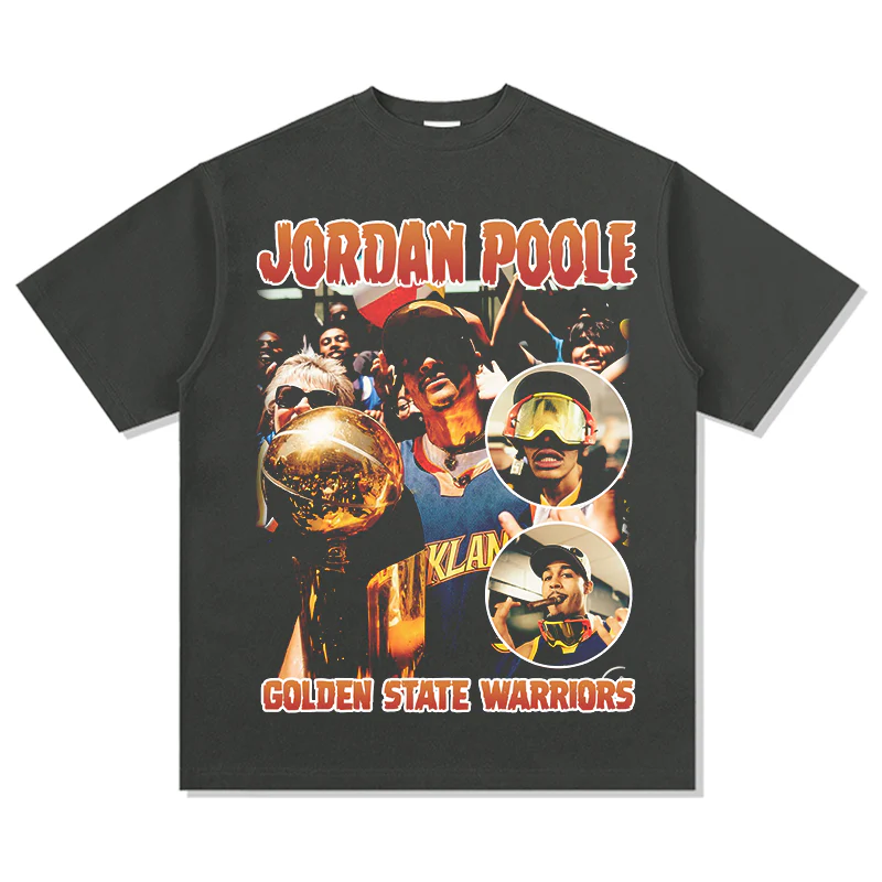 Jordan Poole TEE NBA - Image 2