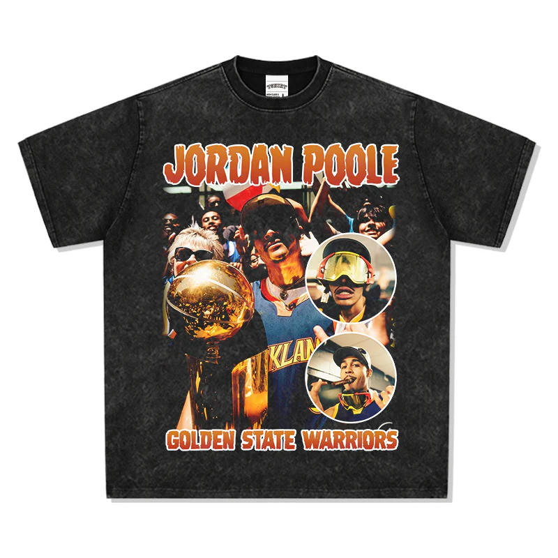 Jordan Poole TEE NBA - Image 3