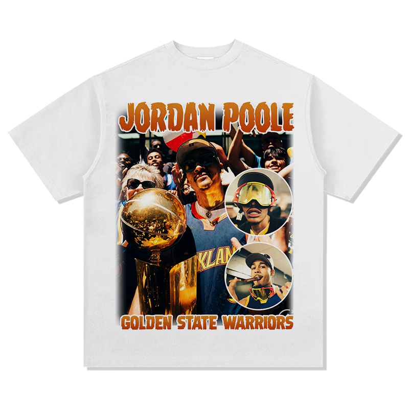Jordan Poole TEE NBA - Image 4