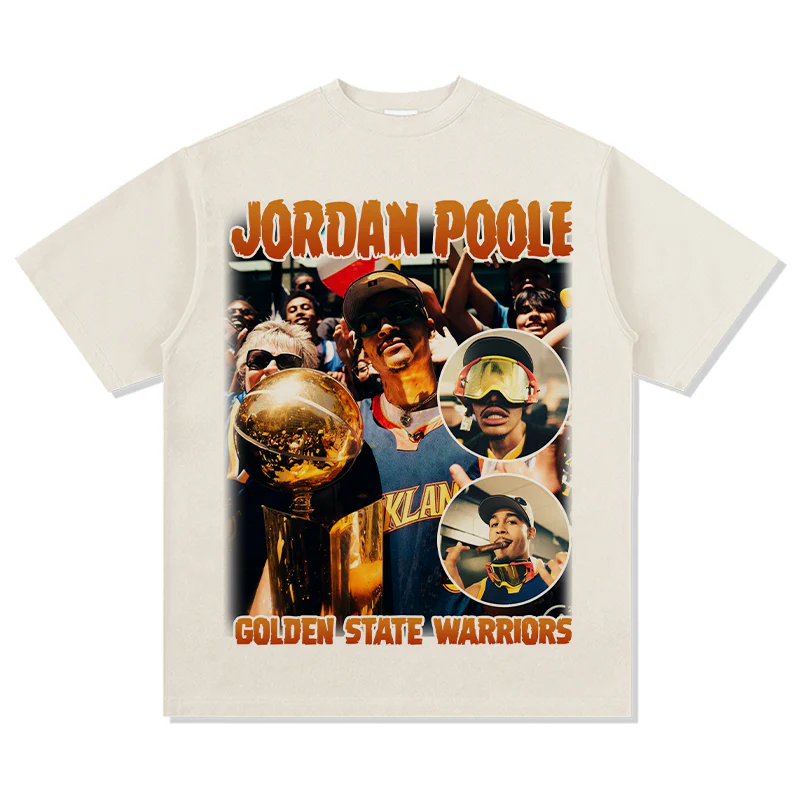 Jordan Poole TEE NBA - Image 5