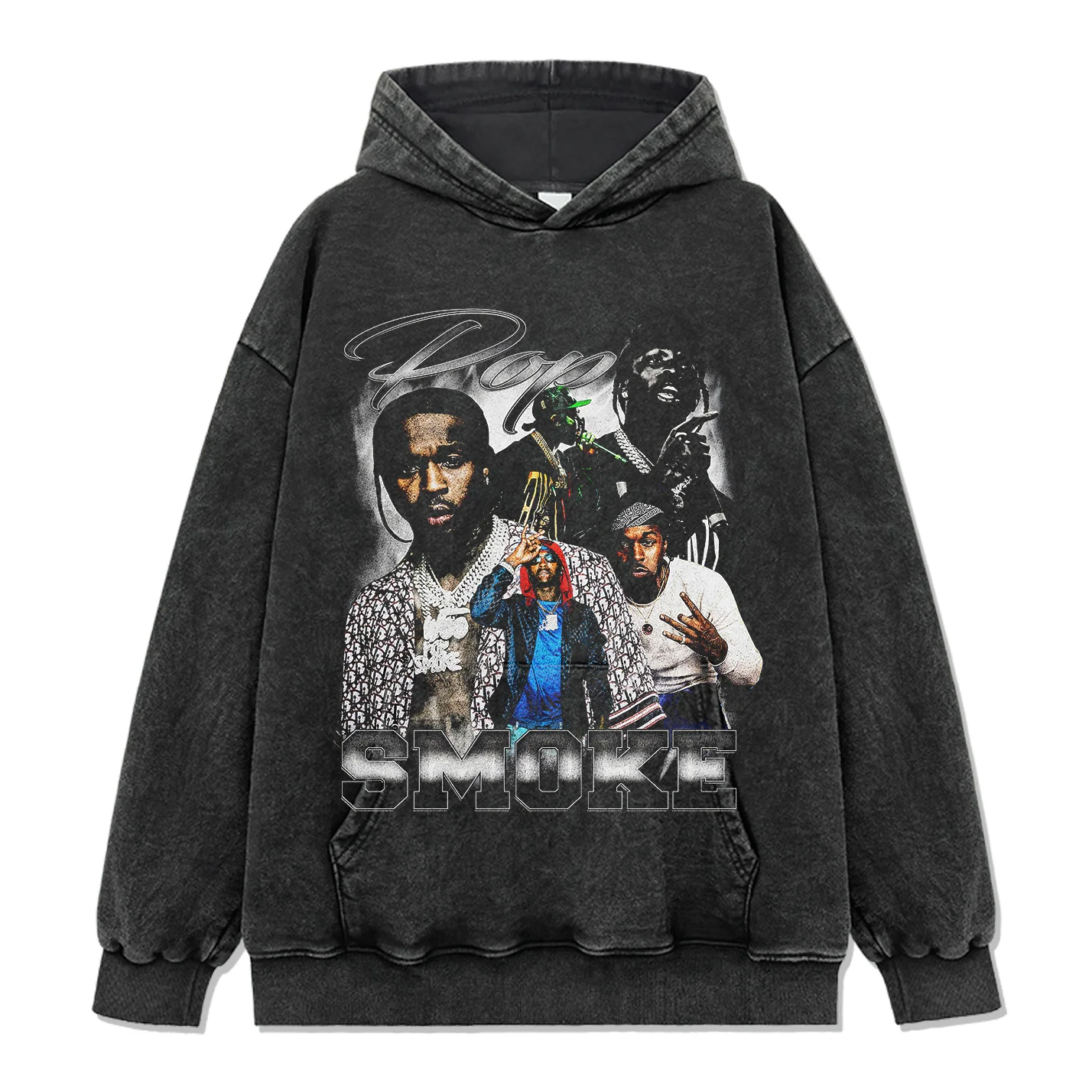 Pop Smoke Hoodie - Image 2