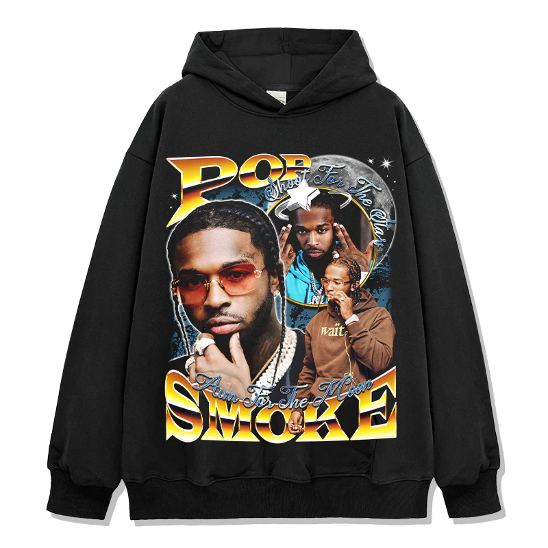 Pop Smoke Hoodie