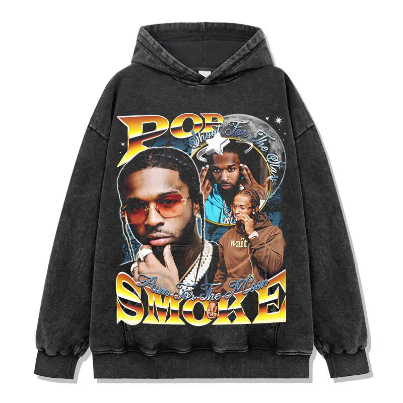Pop Smoke Hoodie - Image 2