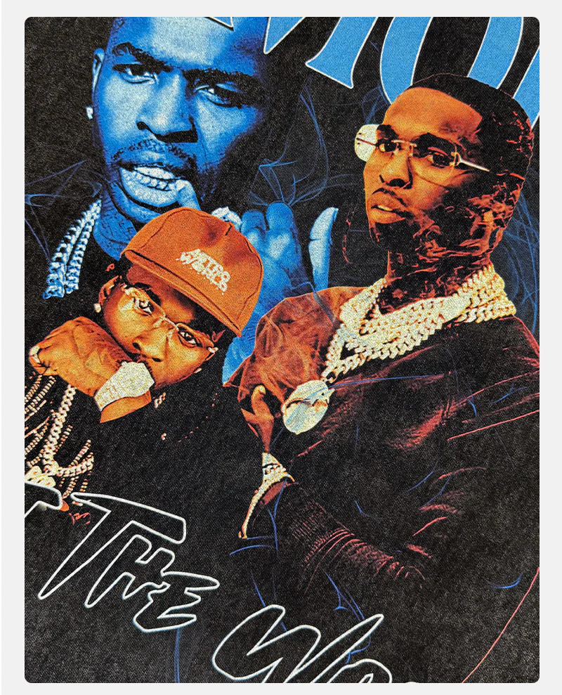 POP SMOKE "MEET THE WOO" PREMIUM TEE 2024 - Image 3
