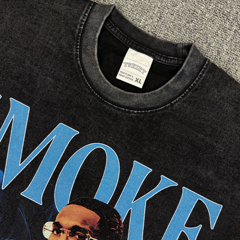 POP SMOKE "MEET THE WOO" PREMIUM TEE 2024 - Image 4