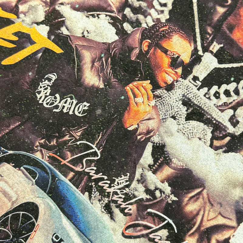 POP SMOKE "MEET THE WOO" TEE 2024 - Image 3