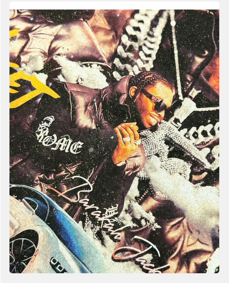 POP SMOKE "MEET THE WOO" TEE 2024 - Image 5