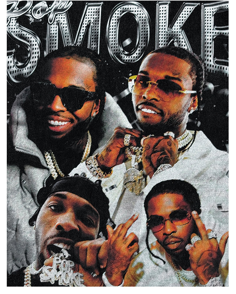 Pop Smoke Sweatshirt - Image 4