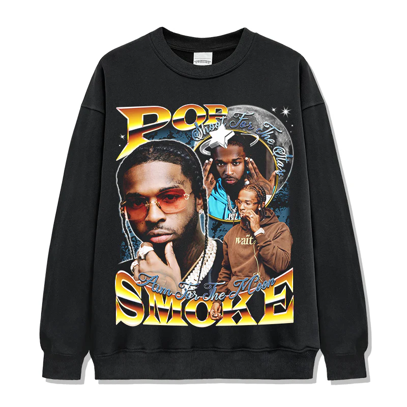 Pop Smoke Sweatshirt