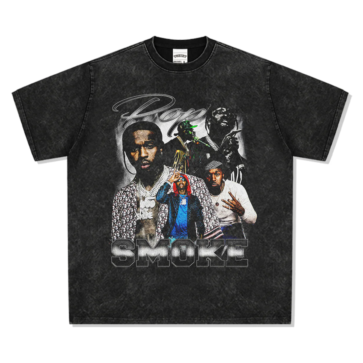 Pop Smoke Tee - Image 3