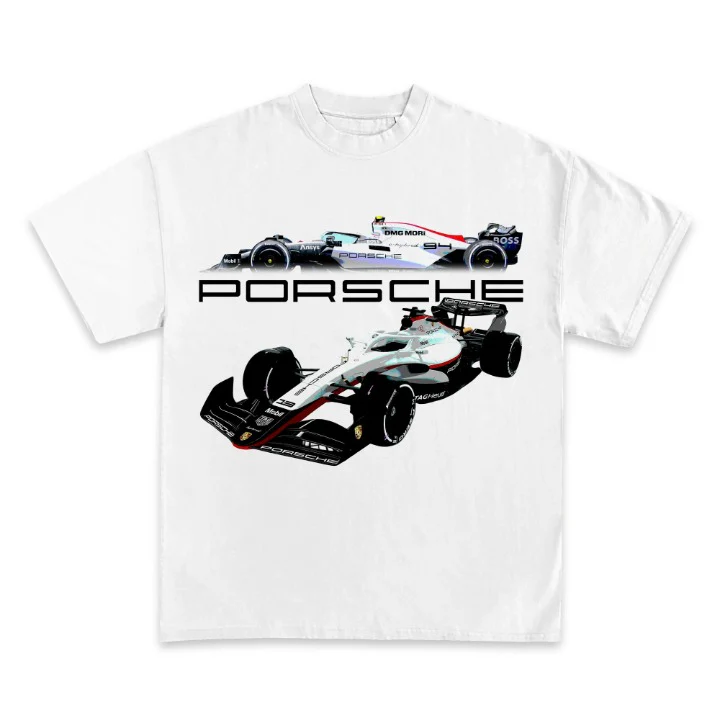 Porsche F1 Racing Graphic TEE - Image 3