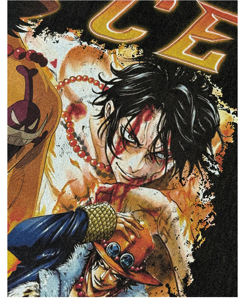 Portgas D Ace One Piece "Anime" TEE - Image 9
