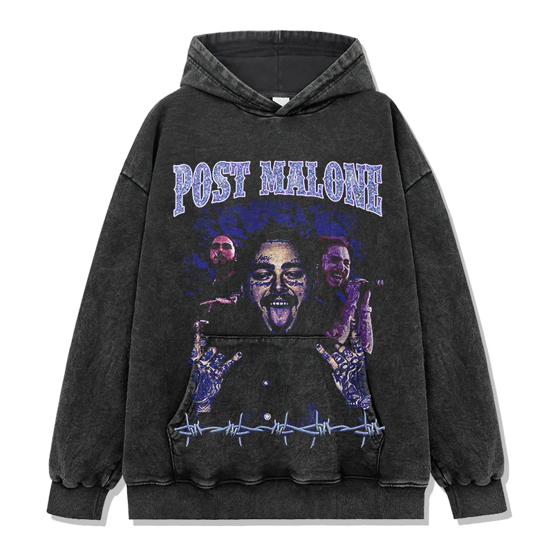 Post Malone Hoodie - Image 2