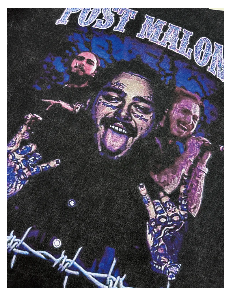 Post Malone Hoodie - Image 3
