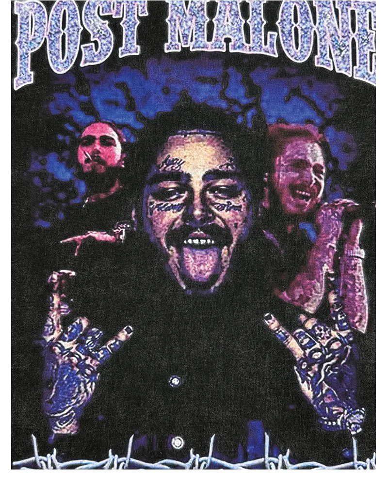 Post Malone Hoodie - Image 4