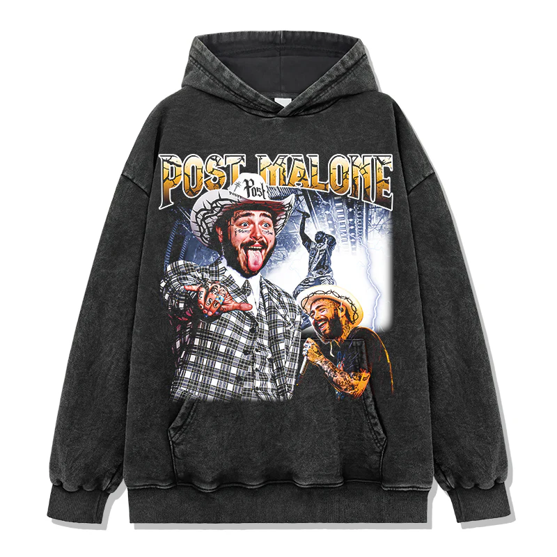 Post Malone Hoodie - Image 2