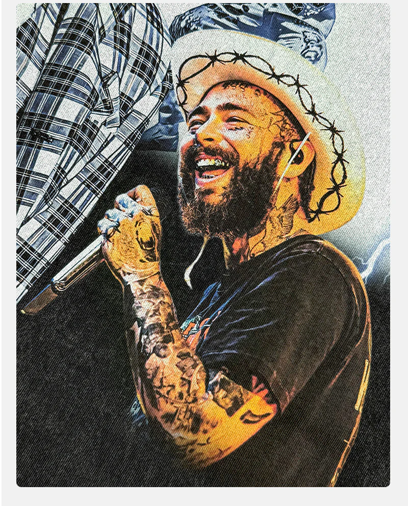 Post Malone Hoodie - Image 3