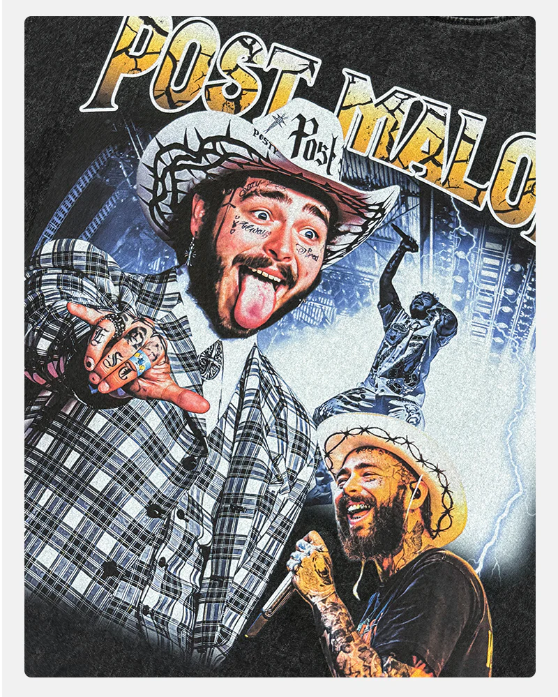 Post Malone Hoodie - Image 4