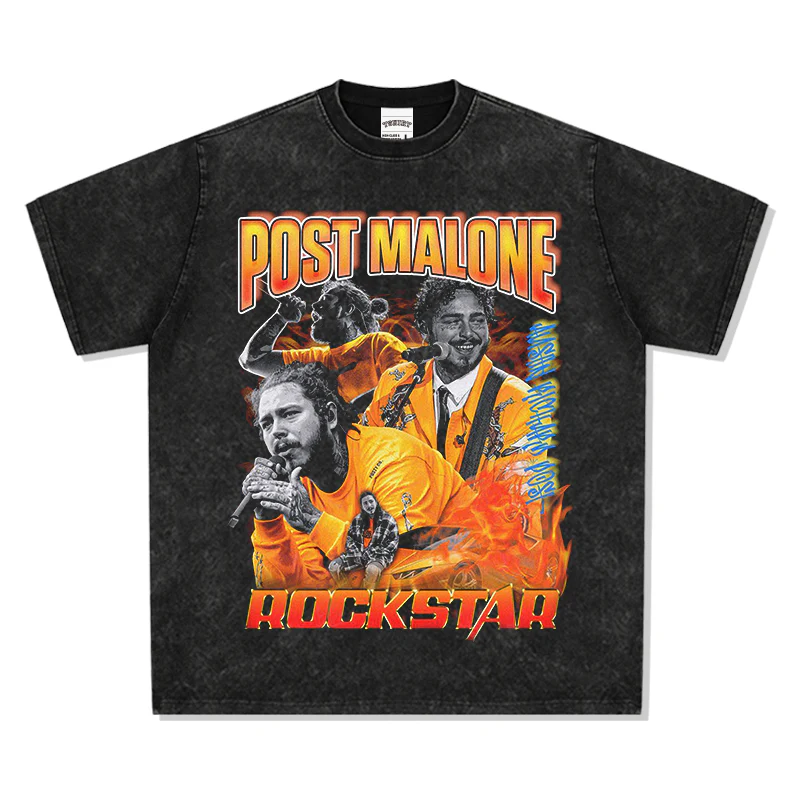 POST MALONE "ROCKSTAR" TEE 2024 - Image 2