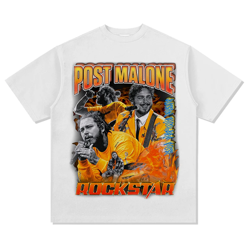 POST MALONE "ROCKSTAR" TEE 2024 - Image 5