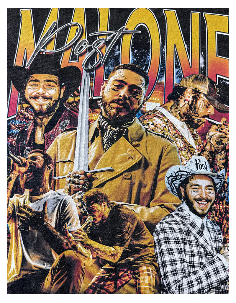 Post Malone Sweatshirt - Image 4