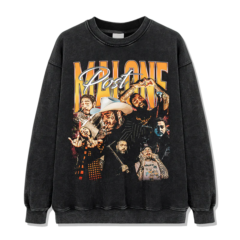 Post Malone Sweatshirt - Image 2