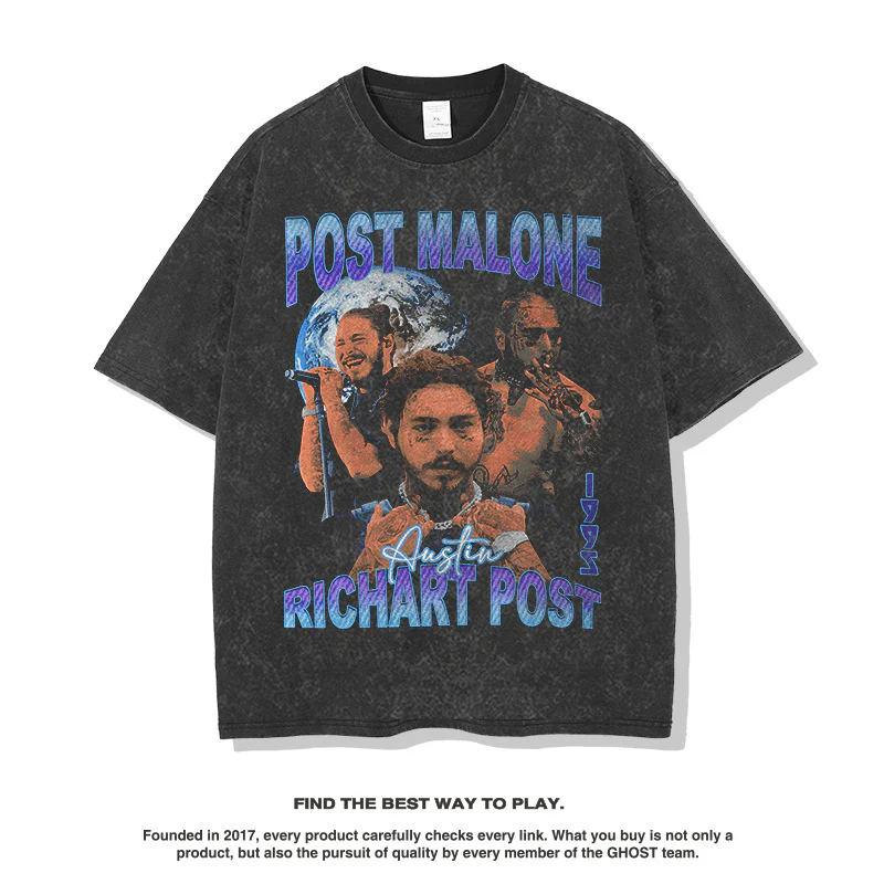 POST MALONE TEE 2024 - Image 2