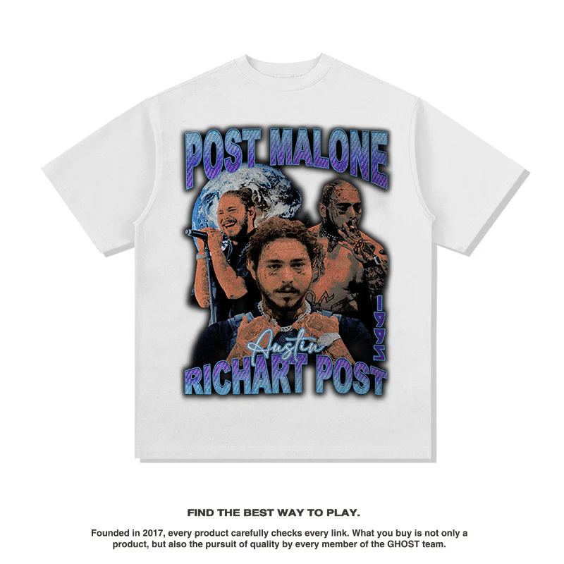 POST MALONE TEE 2024 - Image 3
