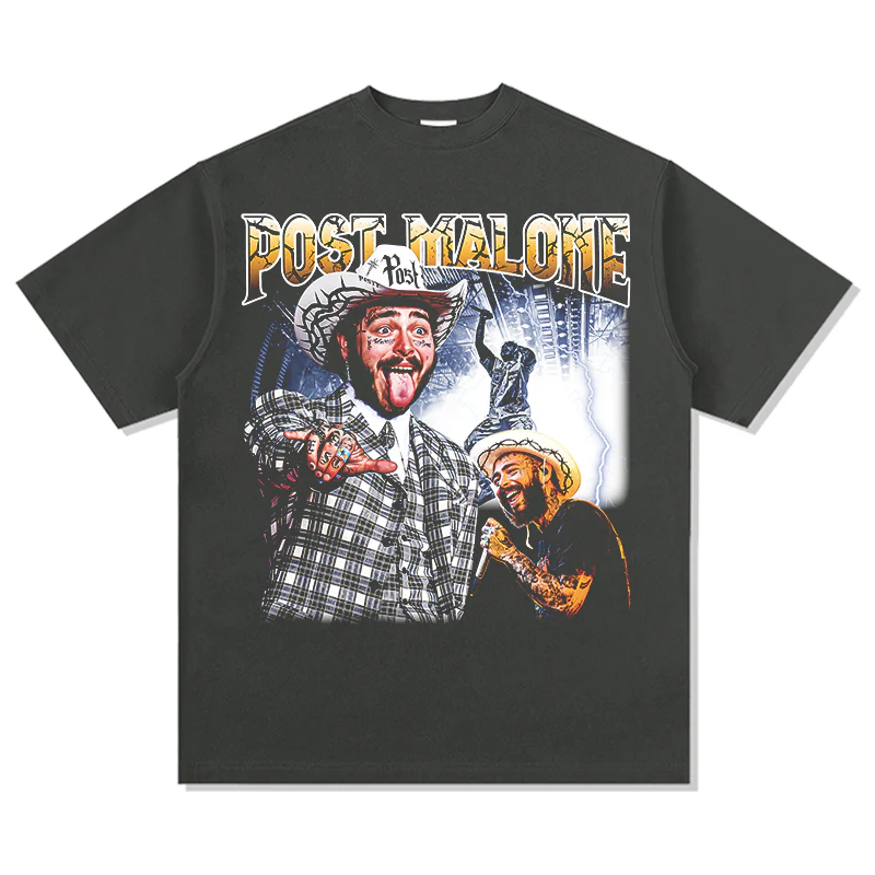 Post Malone Tee - Image 2